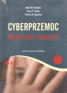 Okładka Cyberprzemoc